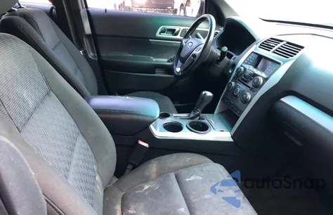 2014 Ford Explorer Xlt from USA, damaged, VIN 1FM5K7D82EGB43681